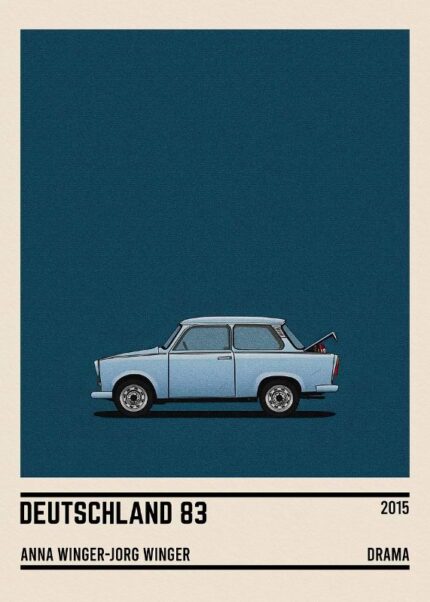 Deutschland 83 Tv Series Poster