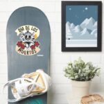 Dia De Los Muertos DAFFY DUCK™ Sticker