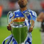 Didier Drogba Football Poster