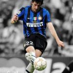 Diego Milito Football Poster