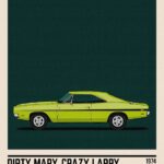 Dirty Mary Crazy Larry Car Poster