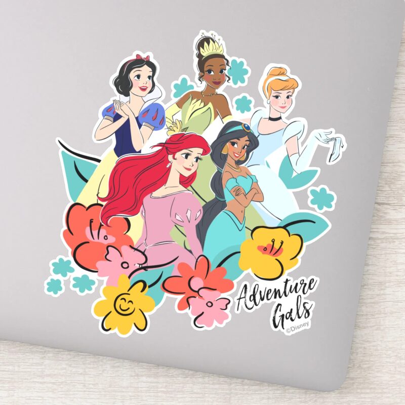 Disney Princess Adventure Gals Sticker Disney Princess Adventure Gals Sticker