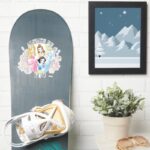 Disney Princess Always Be You Sticker