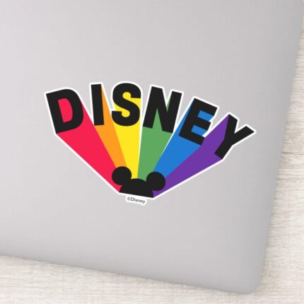 Disney Rainbow Starburst Sticker