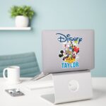 Disney Mickey Friends Family Vacation Sticker