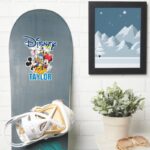 Disney Mickey Friends Family Vacation Sticker