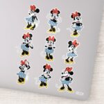 Disneys Minnie Mouse Emotions Sticker