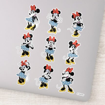 Disneys Minnie Mouse Emotions Sticker