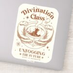 Divination Class Unfogging The Future Sticker