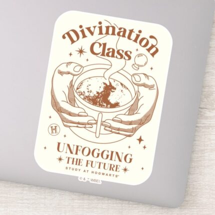 Divination Class Unfogging The Future Sticker