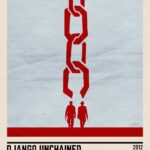 Django Unchained Minimal Poster