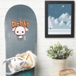 Dobby Cartoon Character Art Sticker