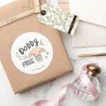 Dobby Is Free Classic Round Sticker