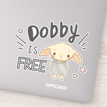 Dobby Is Free Sticker