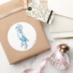 Dobby Looking Over 1 Classic Round Sticker