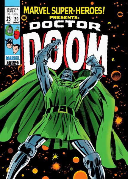 Doctor Doom Classic Comic