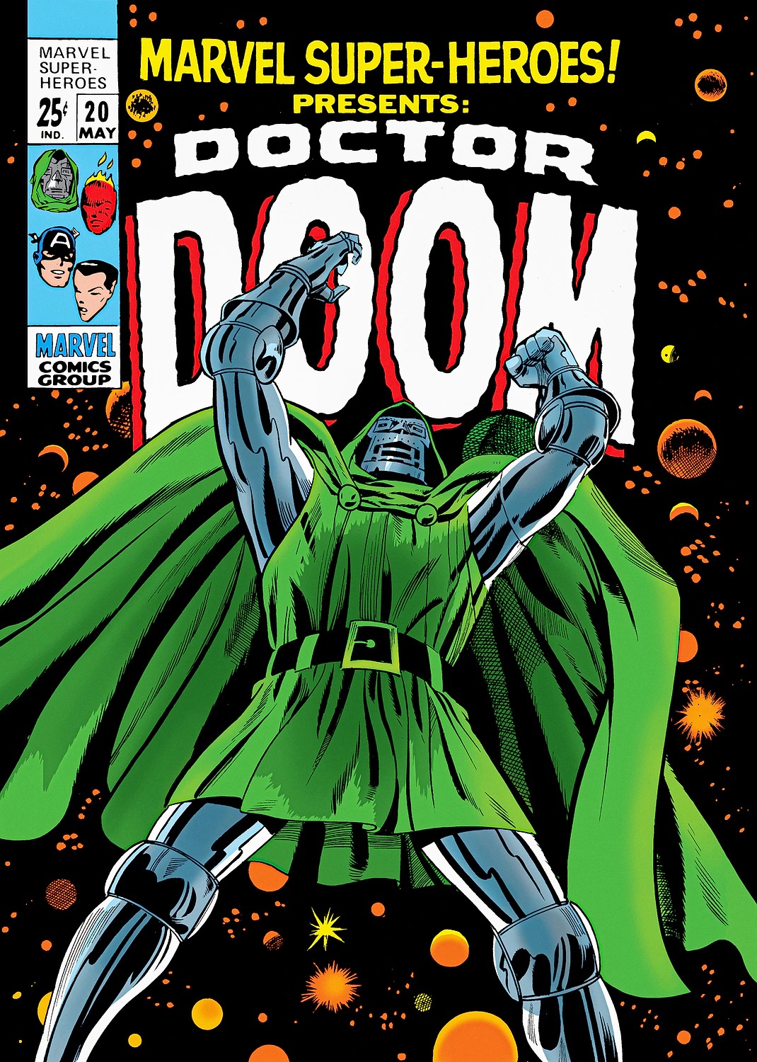 Doctor Doom Classic Comic