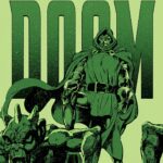 Doctor Doom Green Gargoyle Poster