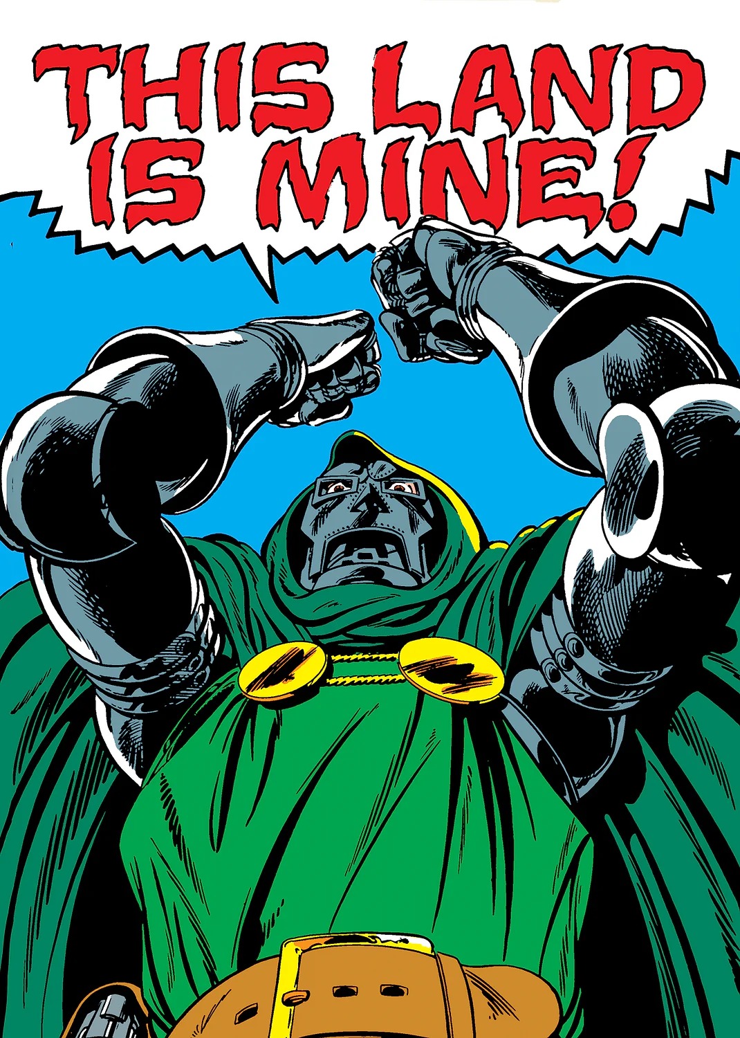 Doctor Doom This Land Is Mine