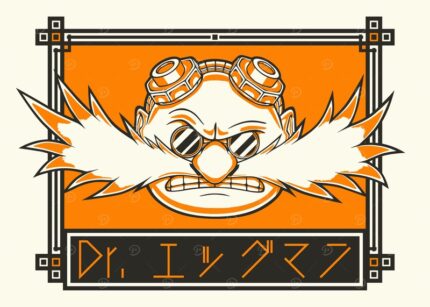 Doctor Ivo Eggman Robotnik Poster