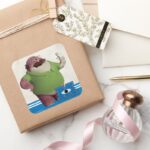 Don Carlton 3 Square Sticker