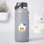 Donald Duck Emoji Family Vacation Sticker