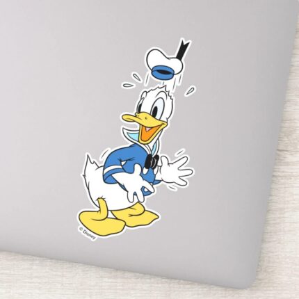 Donald Duck Surprise Sticker