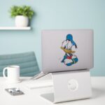 Donald Duck Arms Crossed Sticker
