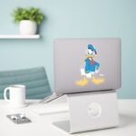 Donald Duck One Hand On Hip Sticker
