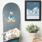 Donald Duck One Hand On Hip Sticker