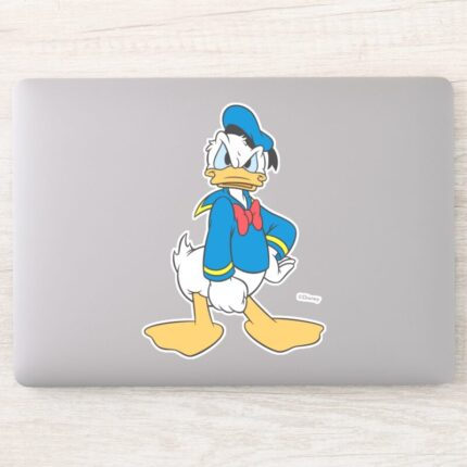 Donald Duck One Hand On Hip Sticker