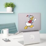 Donald Duck Outdoor Donald Sticker