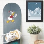 Donald Duck Outdoor Donald Sticker