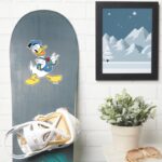 Donald Duck Proud Pose Sticker
