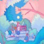 Down The Stairs Spring Vibes Poster