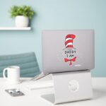 Dr. Seuss Cat In The Hat Daddy I Am Sticker