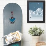 Dr. Seuss Cat In The Hat Reading Sticker