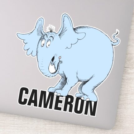 Dr. Seuss Horton Hears Whos Sticker