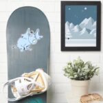 Dr. Seuss Horton Side Look Sticker