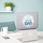 Dr. Seuss I Love You Dad Everywhere Sticker