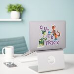 Dr. Seuss Quick Trick Halloween Graphic Sticker