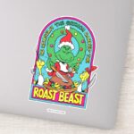 Dr. Seuss Roast Beast Graphic Sticker