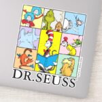 Dr. Seuss Stories Graphic Sticker