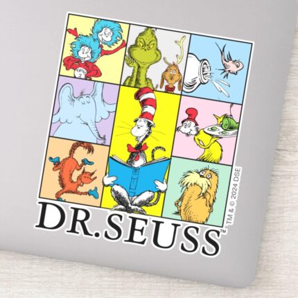 Dr. Seuss Stories Graphic Sticker