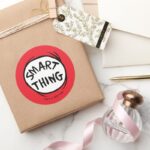 Dr. Seuss Thing One Thing Two Smart Thing Classic Round Sticker