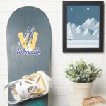 Dr. Seuss Who Ville W Logo Sticker