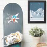 Dr. Seuss Wonder And Think. Think And Wonder. Sticker