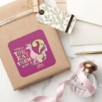 Dr. Seuss Would You Eat Them With A Fox Square Sticker