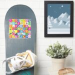 Dr. Seusss ABC Colorful Block Letter Pattern Sticker