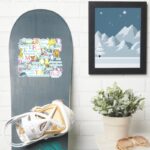 Dr. Seusss ABC Pattern With Words Sticker